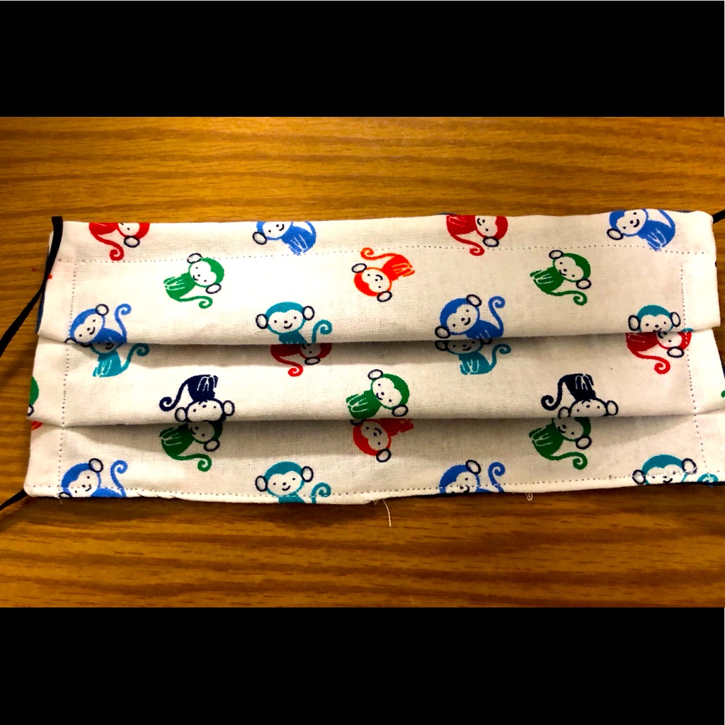 Monkey Face Mask Pattern!